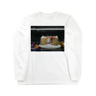 半年寝太郎のinstaworthy cafe Long Sleeve T-Shirt