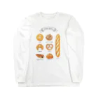 のぐちさきのHappy Bakery ロングスリーブTシャツ