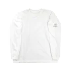 びろひんのお店の颯爽と走る姿(袖ポイント) Long Sleeve T-Shirt