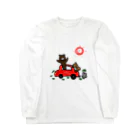 &POEMのクマ、運転始めました Long Sleeve T-Shirt