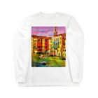 GALLERY misutawoのイタリア ヴェネツィアの夕暮れ Long Sleeve T-Shirt