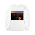 タビヤ(旅屋)のカッパドキア夜明け 20200910 Long Sleeve T-Shirt