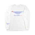 ASCENCTION by yazyのHORIZON - FORCE OF THE SUN -  Long Sleeve T-Shirt