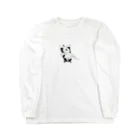 モノクロブラザーズ　虎徹とはなびのこてつの服従ポーズ Long Sleeve T-Shirt