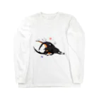 くぬぎ広場のネプチューンくんとマンディブくん Long Sleeve T-Shirt