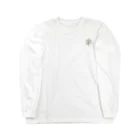 ぽんせんおふぃしゃるしょっぷのぽめふらわー suisenver. Long Sleeve T-Shirt