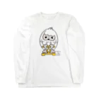 イラスト MONYAAT のはいきんりょくチェック L Long Sleeve T-Shirt