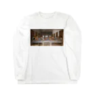 HOKO-ANのレオナルド・ダ・ビンチ　最後の晩餐 The Last Supper Long Sleeve T-Shirt