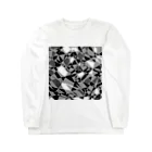 ハヤシ屋のモノクロ自由形-3 Long Sleeve T-Shirt