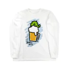 chizuruのさぼてんビール ロングスリーブTシャツ