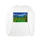 GALLERY misutawoのスイス ベルナー・オーバーラント地方 Long Sleeve T-Shirt