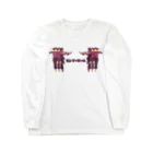 XYZのカンフーガール Long Sleeve T-Shirt