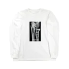 Ujiの壊れた肘くん Long Sleeve T-Shirt