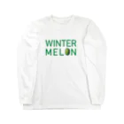 かまだ まゆめのWINTER MELON 冬瓜1 ロングスリーブTシャツ