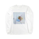 行本志穂子のガビガビのしるばにあ(ねこ) Long Sleeve T-Shirt