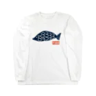 yagiyのFISH ロングスリーブTシャツ