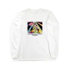 ブタのあすブーちゃんのブタのあすブーちゃん Long Sleeve T-Shirt