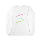 たま屋のダンダンすべり台 ウサたん Long Sleeve T-Shirt