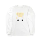 SHOP ベアたんのしろうさぎさん Long Sleeve T-Shirt