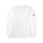 じゅぎのインコショップ Jugi's bird goodsのイケメンなオカメ女子 Long Sleeve T-Shirt