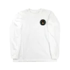 kamalの満月ウサギ Long Sleeve T-Shirt