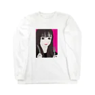 natsuの食いしん坊な女の子 Long Sleeve T-Shirt