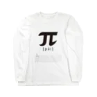 TOPECONHEROESのcircumference ratio ロングスリーブTシャツ