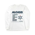 Rige-lllの「ALCASS」グッズ Long Sleeve T-Shirt