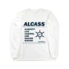 Rige-lllの「ALCASS」グッズ ロングスリーブTシャツ