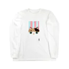 SHOP ベアたんのみーさん Long Sleeve T-Shirt