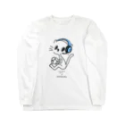 あむさんのsu_san.ch×ゲームネコ Long Sleeve T-Shirt