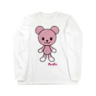 PostPet Official Shopの限りなくふだんどおりのモモ Long Sleeve T-Shirt