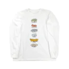 幻想水系branch　byいずもり・ようのFish or Newt? (reprise) Long Sleeve T-Shirt