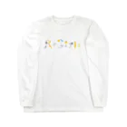 RestyleストアのロングスリーブTシャツ(カラー) Long Sleeve T-Shirt