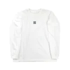 しまぉのQRコード(sample) Long Sleeve T-Shirt