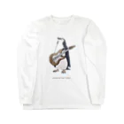 騒音のない世界 SHOPの騒音のない世界のペンギンウェア Long Sleeve T-Shirt