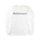 エルデプレスのReference ロングスリーブTシャツ