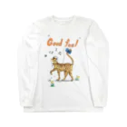 ペットショップボーイズのネコちゃん(茶トラ) Long Sleeve T-Shirt