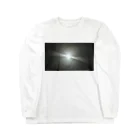 ベース×SUZURIのMoonlight Long Sleeve T-Shirt