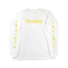 MUGENGEN (ムゲンゲン)のTRAINEE letter D_YW ロングスリーブTシャツ