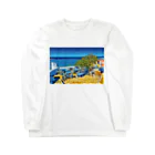 GALLERY misutawoのギリシャ スコペロス島 Long Sleeve T-Shirt