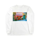 GALLERY misutawoのイタリア チンクエ・テッレの街角 Long Sleeve T-Shirt