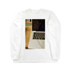 ククラスの湯｜｜｜青争とPC Long Sleeve T-Shirt