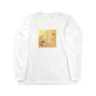 my pastel（いしはら　まさこ）の天国の花 Long Sleeve T-Shirt