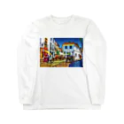 GALLERY misutawoのスペイン コルドバの街角 Long Sleeve T-Shirt