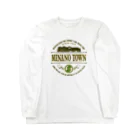 But SAITAMAのMINANO-TOWN Long Sleeve T-Shirt