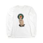 Miller shopのhiphop tattoo goods Long Sleeve T-Shirt
