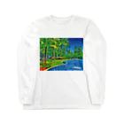 GALLERY misutawoのタイのリゾートプール Long Sleeve T-Shirt