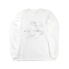 babyblueeyesのsemiDJ Long Sleeve T-Shirt