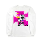 ころもやぎの添加物共 Long Sleeve T-Shirt